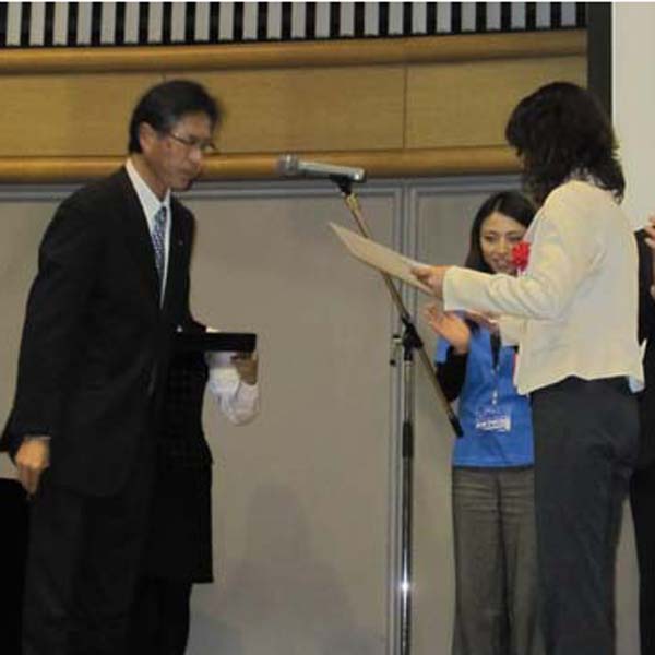 第6回浜松ホームページコンテストにて冨田ピアノ(有)様が優秀賞を受賞